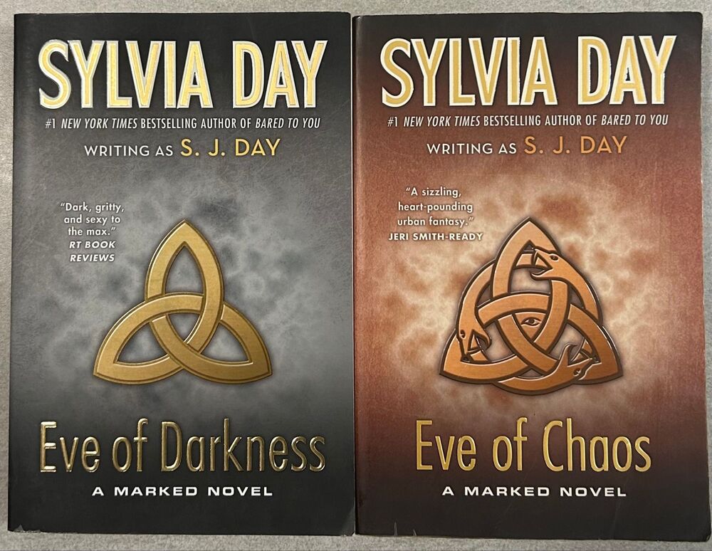 The Marked Series 2-Book Set – S.J. Day | Eve of Darkness & Eve of Chaos